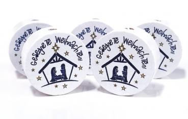 Gesegnete Weihnachten Krippe - MS